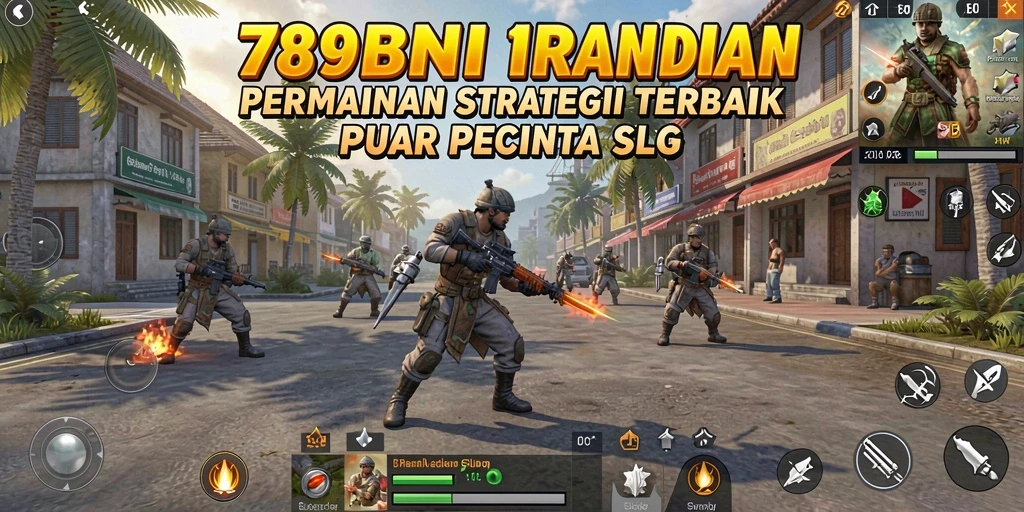Tampilan gameplay menarik dari 789BNI dengan aksi SLG yang seru.