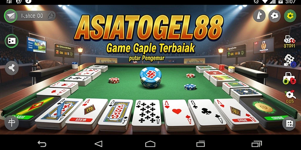 Tampilan gameplay seru dan interaktif dari ASIATOGEL88.