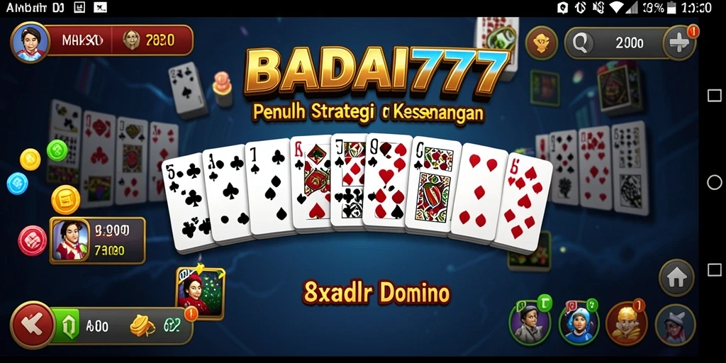 Tampilan menarik dari gameplay BADAI777 yang seru.