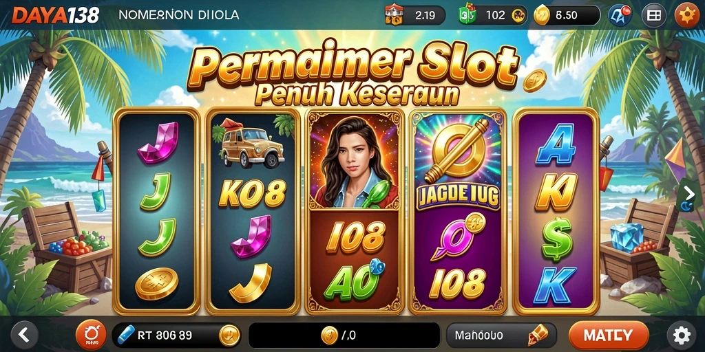 Menampilkan gameplay menarik dari DAYA138 dengan grafis slot yang menawan.