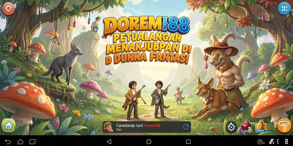 Tangkapan layar DOREMI88 menampilkan gameplay petualangan yang menakjubkan.