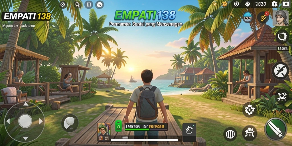 Tampilan gameplay <strong>EMPATI138</strong> yang menyenangkan dan interaktif.