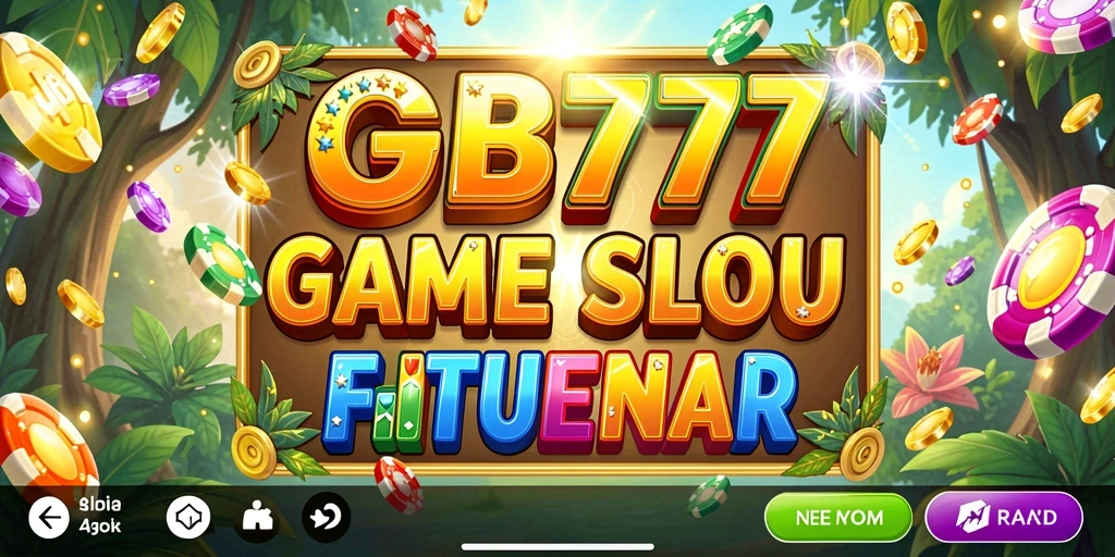 Tampilan menarik dari gameplay GB777 yang penuh warna.