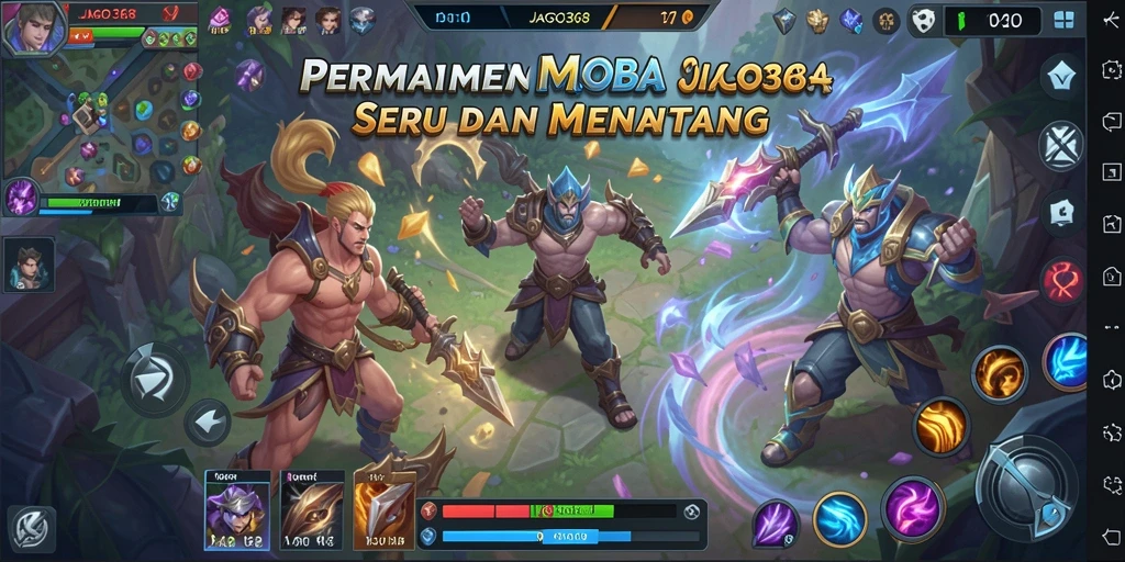 Tangkapan layar dari gameplay JAGO368 yang mengasyikkan dan kompetitif.