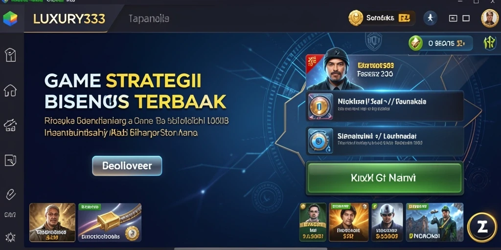 Tampilan gameplay LUXURY333 yang menegangkan dan menarik.