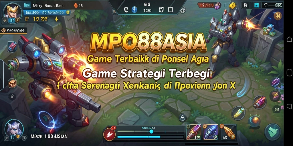 Tampilan gameplay MPO88ASIA yang menarik dan strategis.