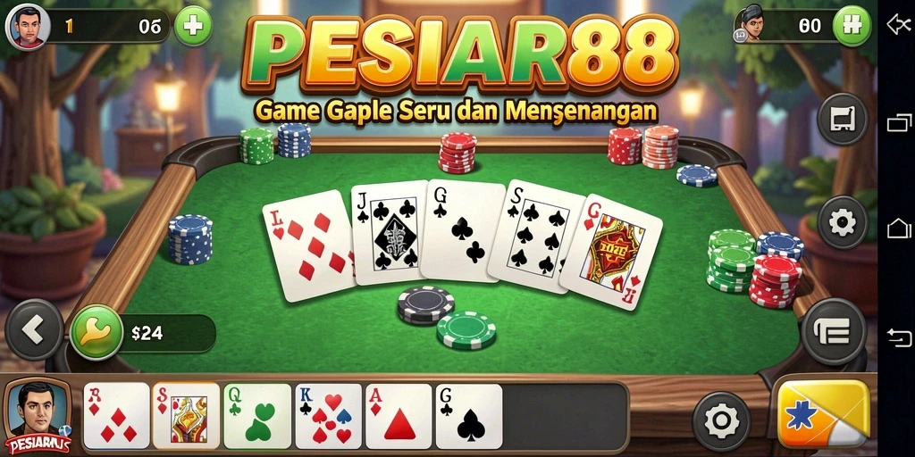 Tampilan menarik dari gameplay PESIAR88 yang memikat.